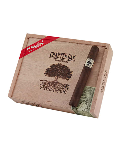 Charter Oak Maduro Toro