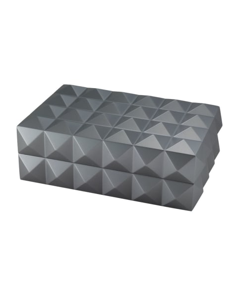 Colibri Quasar Humidor Gunmetal