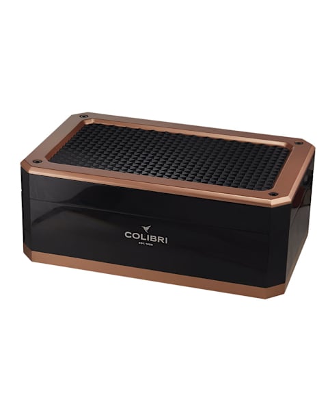 Colibri Rally Black And Rose Humidor