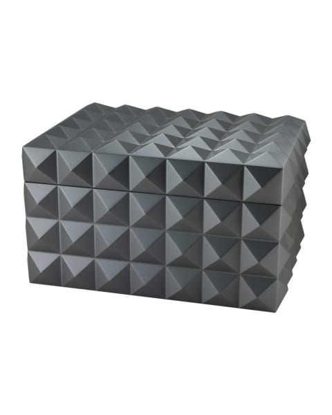 Colibri Grand Quasar Gunmetal Humidor
