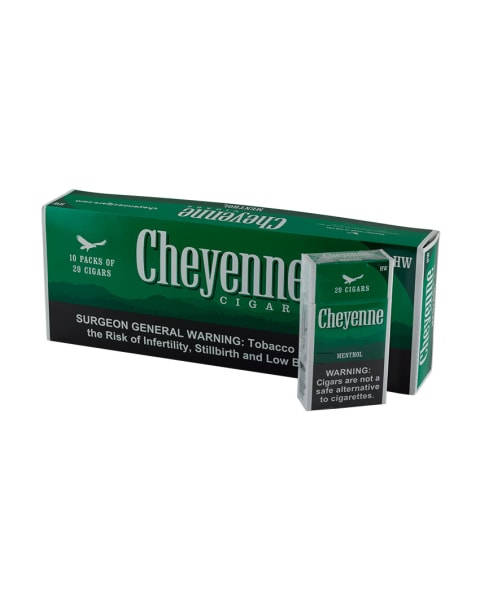 Cheyenne Heavy Weights Menthol 10/20