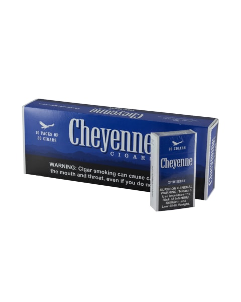 Cheyenne Xotic Berry 100's 10/20