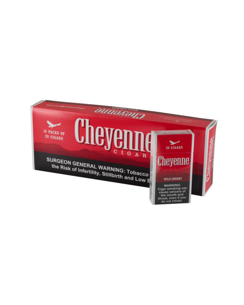 Cheyenne Wild Cherry 100's 10/20