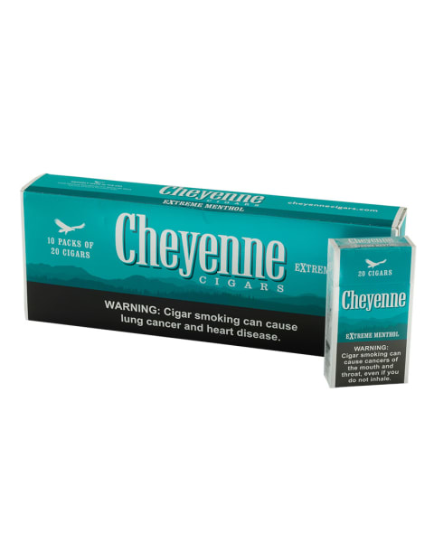 Cheyenne Menthol Extreme 100's 10/20