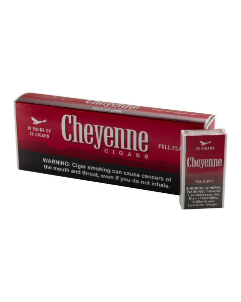 Cheyenne Full Flavor 100's 10/20