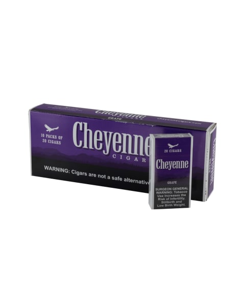 Cheyenne Grape Flavor 10/20