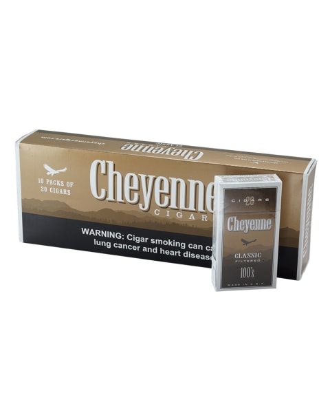 Cheyenne Classic Flavor 100's 10/20