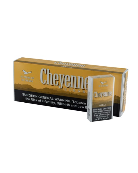 Cheyenne Vanilla Flavor 100's 10/20
