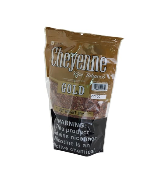 Cheyenne Pipe Tobacco Gold 16oz.