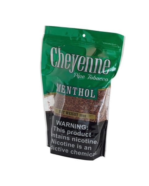 Cheyenne Pipe Tobacco Menthol 16oz.