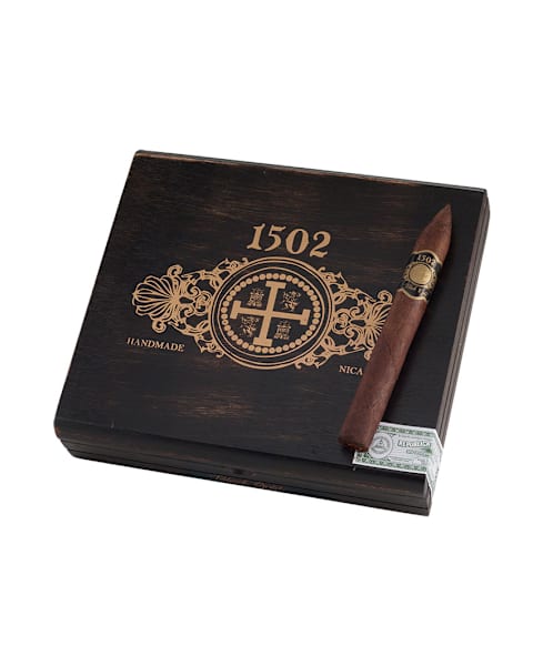 1502 Black Gold Torpedo Box of 20 Cigars