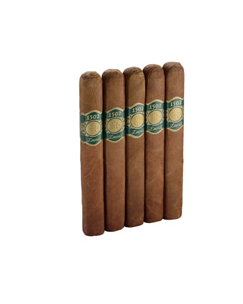 1502 Emerald Toro Pack of 5 Cigars