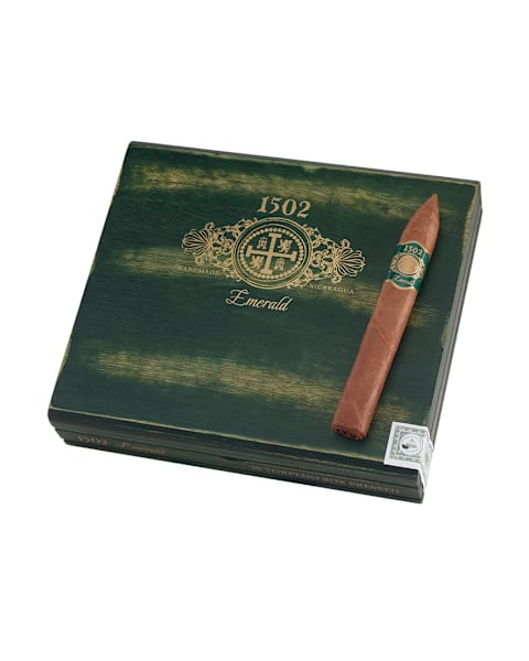 1502 Emerald Torpedo Box of 20 Cigars
