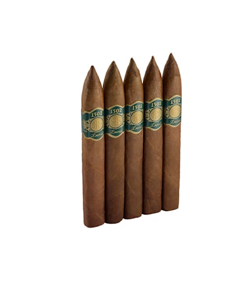 1502 Emerald Torpedo Pack of 5 Cigars