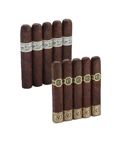 Pure Pleasure Wingman Sampler of 10 Cigars