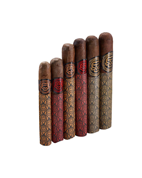 Asylum 867 Assortment Sampler Sampler of 6 Cigars