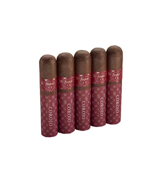 Asylum 13 Corojo Eighty Pack of 5 Cigars