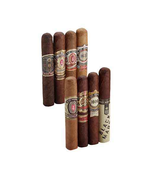 Alec Bradley 8 Cigar Family Sampler Sampler of 8 Cigars