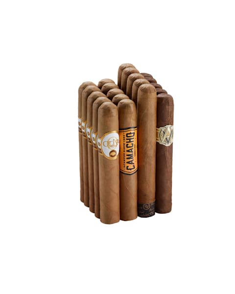 Best Of Premium Brand Pairings Sampler of 20 Cigars