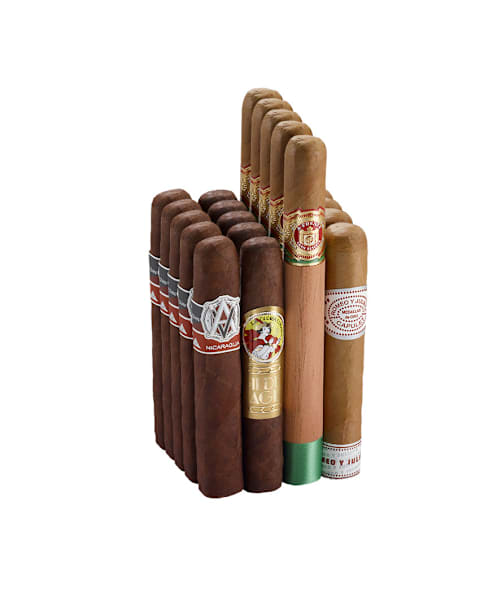 Best Of Premium Brand Pairings #3 Sampler of 20 Cigars