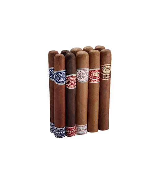 Best Of Romeo Sampler Sampler of 10 Cigars