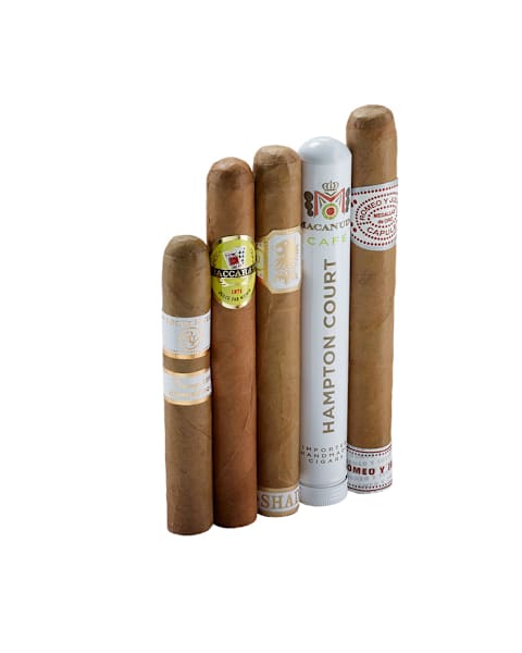 Beginner's Palate Teaser Sampler Sampler of 5 Cigars