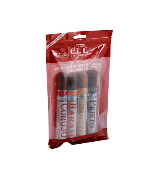 CLE Fresh 4 Pack Sampler Sampler of 4 Cigars