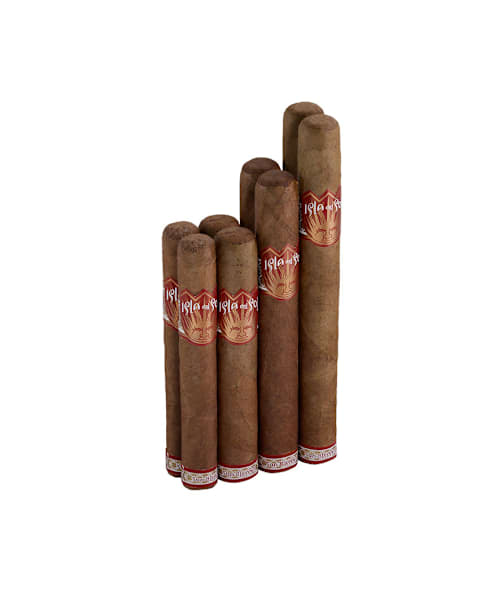 Top Rated Isla Del Sol Pairing Sampler of 8 Cigars
