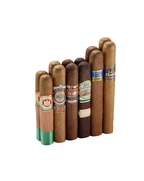 Best Of Extra Medium Bodied Sampler of 12 Cigars