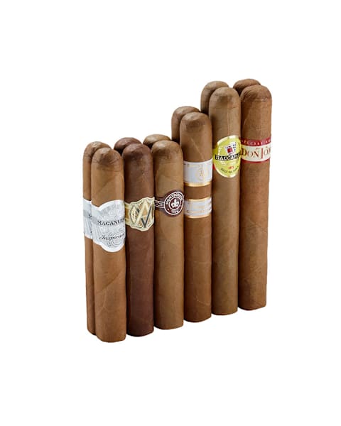 Best Of Mild Cigars #3 Sampler of 12 Cigars