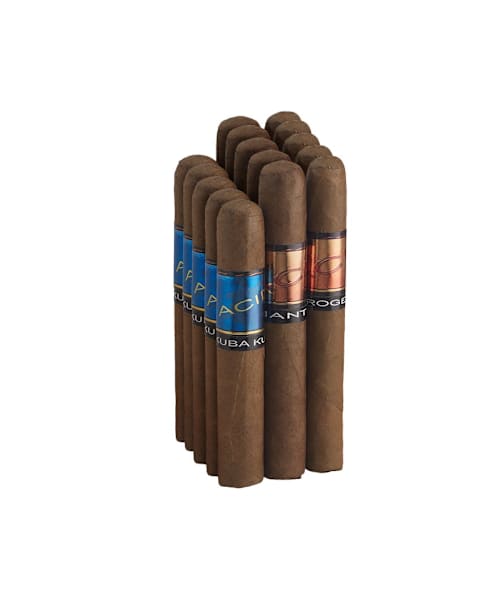 Top Rated Spiced Pairing Sampler of 15 Cigars