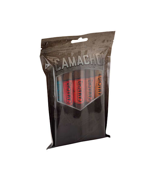 Camacho Sampler Core Fresh Pack Sampler Sampler of 5 Cigars
