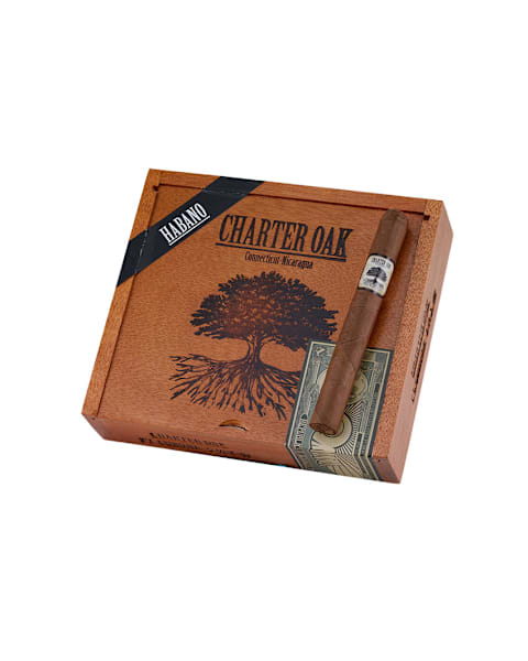 Charter Oak Habano Petit Corona