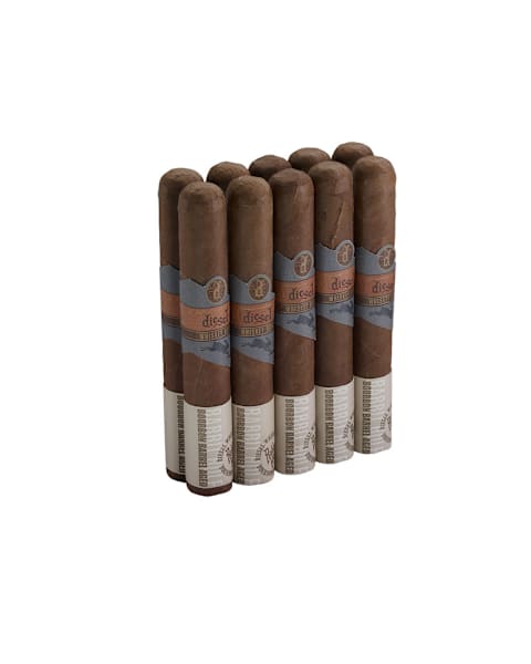 Diesel Whiskey Row Robusto 10 Pack