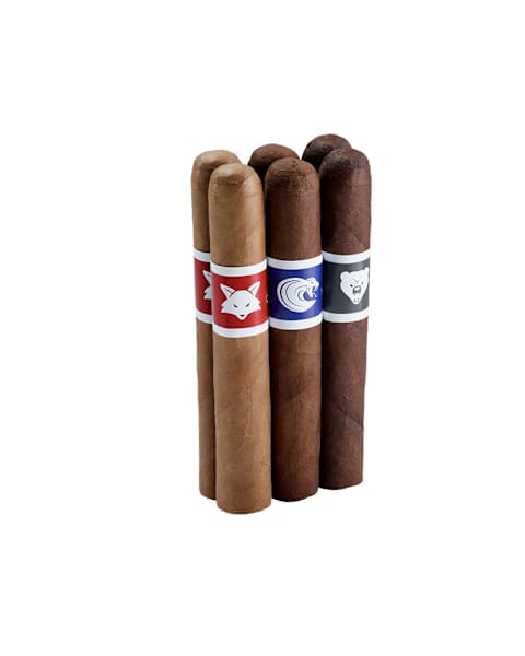 Famous Joya Exclusive Sampler Sampler of 6 Cigars