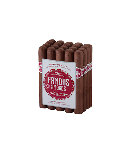 Famous Smokes Habano Toro