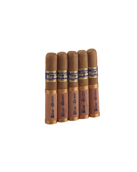 Gran Habano Blue In Green Robusto  Pack of 5 Cigars