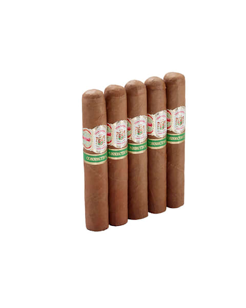 Gran Habano #1 Connecticut Robusto  Pack of 5 Cigars
