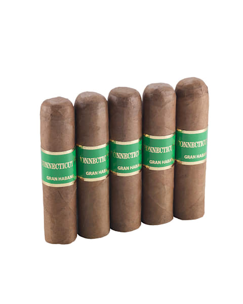 Gran Habano #1 Connecticut Shorty Robusto 5 Pack