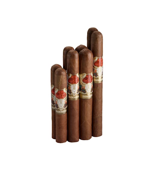 Indomina Test Flight Sampler of 8 Cigars