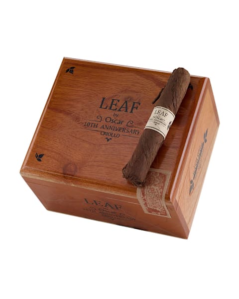 Leaf By Oscar 10th Anniversary Sixty