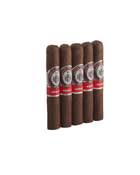 League Of Fat Bastards Serie L Robusto 5 Pk - OLD