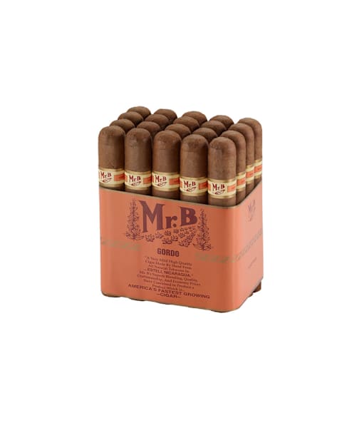 Mr. B El Gordo Natural Bundle of 20 Cigars