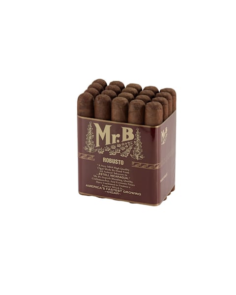 Mr. B Robusto Maduro Bundle of 20 Cigars