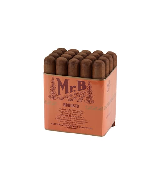 Mr. B Robusto Natural Bundle of 20 Cigars