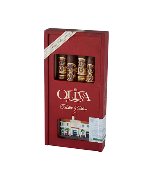 Oliva Festive Edition Sampler Sampler of 4 Cigars