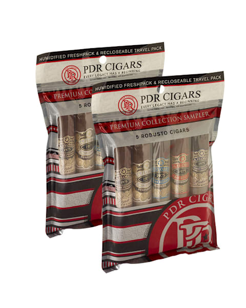 PDR Fresh Pack 10 Robusto Sampler Sampler of 10 Cigars