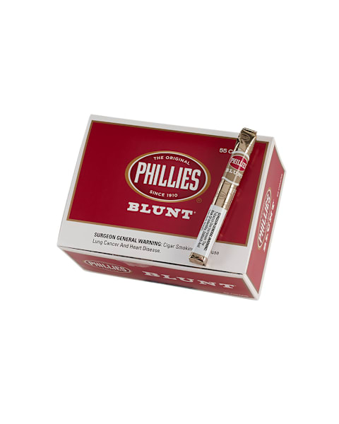 Phillies Blunt Box of 55 Cigars