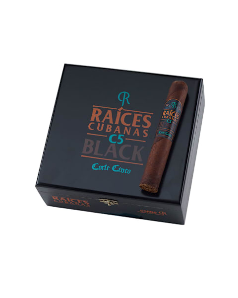 Raices Cubanas C5 Black Gordo Box of 21 Cigars