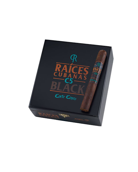 Raices Cubanas C5 Black Toro Box of 21 Cigars